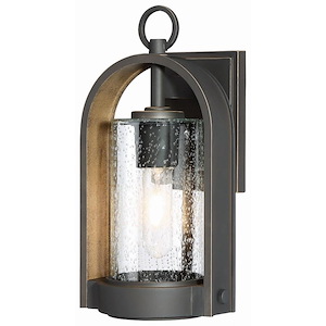 Great Outdoors - Kamstra - 1 Light Wall Mount In Transitional Style - 13.5 Inches Tall By 6.75 Inches Wide - 699919