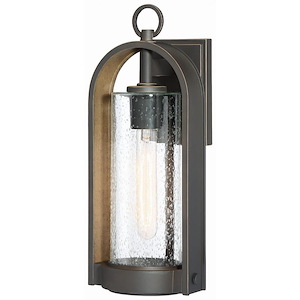 Great Outdoors - Kamstra - 1 Light Wall Mount In Transitional Style - 16.5 Inches Tall By 6.75 Inches Wide - 699918