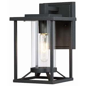 Great Outdoors - Trescott - 1 Light Wall Mount In Transitional Style - 11.5 Inches Tall By 7 Inches Wide - 699909