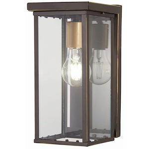 Great Outdoors - Casway - 1 Light Pocket Lantern In Transitional Style - 11.25 Inches Tall By 5.5 Inches Wide - 699889