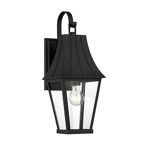 Great Outdoors - Chateau Grande - 1 Light Outdoor Wall Mount - 1025614