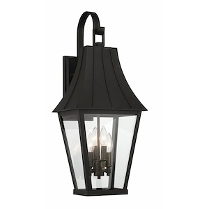 Great Outdoors - Chateau Grande - 4 Light Outdoor Wall Mount - 1025618