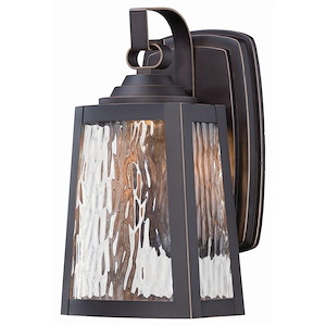 Great Outdoors - Talera - Led Outdoor Wall Mount In Transitional Style - 10.75 Inches Tall By 5.5 Inches Wide - 538622