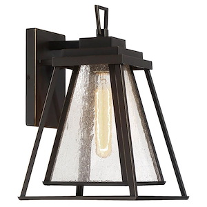 Great Outdoors - sleepy Hollow - 1 Light Medium Wall Mount - 14.13 inches tall by 9.25 inches wide - 1211122