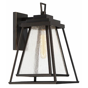 Great Outdoors - sleepy Hollow - 1 Light Large Wall Mount - 16.88 inches tall by 11 inches wide - 1211334