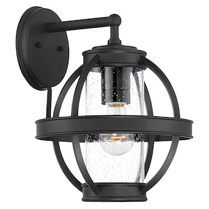 Great Outdoors - Cumberland Court - 1Light Outdoor Wall Mount - 13.5 inches tall by 10.5 inches wide - 1210986
