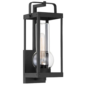 Great Outdoors - sullivans Landing - 1 Light Outdoor Wall Mount - 16.13 inches tall by 6.38 inches wide - 1210904
