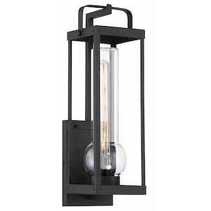 Great Outdoors - sullivans Landing - 1 Light Outdoor Wall Mount - 20 inches tall by 6.38 inches wide - 1210996