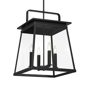 Isla Vista - 4 Light Outdoor Pendant - 1333185