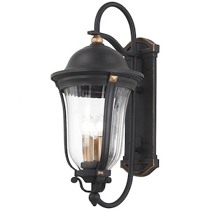Peale Street - 3 Light Outdoor Wall Mount In 21 - 1084719