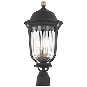 Peale Street - 3 Light Outdoor Post Mount In 21 - 1084718