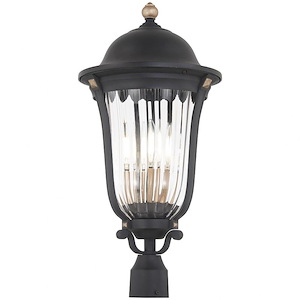 Peale Street - 4 Light Outdoor Post Mount In 25 - 1084721