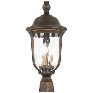 Havenwood - 3 Light Outdoor Post Mount In 21 - 1084693