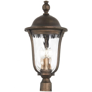 Havenwood - 4 Light Outdoor Post Mount In 26 - 1084696