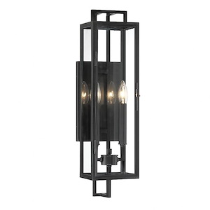 Great Outdoors - Knoll Road - 2 Light Outdoor Wall Light - 1293824