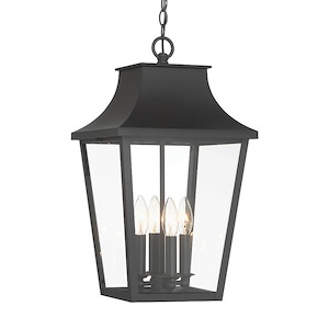 Altimeter - 4 Light Outdoor Pendant-19.75 Inches Tall and 11 Inches Wide - 1344415