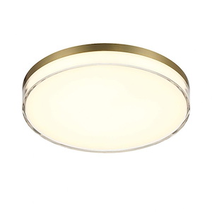 Vantage - 25W 1 LED Flush Mount-1.5 Inches Tall and 11 Inches Wide - 1333190