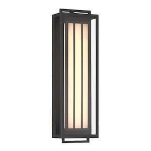 Eastly - 20W 1 LED Outdoor Wall Mount-22 Inches Tall and 6.75 Inches Wide - 1344437