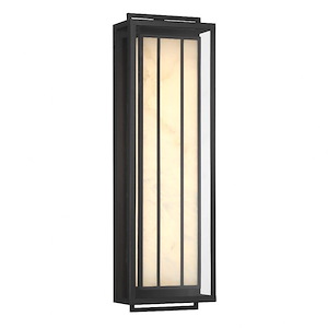 Eastly - 25W 1 LED Outdoor Wall Mount-28 Inches Tall and 8.75 Inches Wide - 1344438