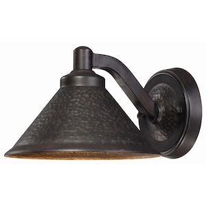 Great Outdoors - Kirkham - Led Outdoor Wall Mount In Traditional Style - 6 Inches Tall By 8.5 Inches Wide - 538611