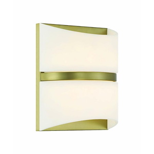 Velaux - 20W 1 LED Wall Sconce-10.5 Inches Tall and 8.5 Inches Wide - 1310775