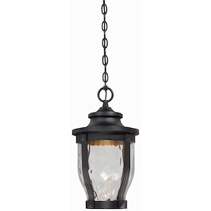 Great Outdoors - Merrimack - Led Outdoor Chain Hung In Traditional Style - 18.25 Inches Tall By 10 Inches Wide - 538701