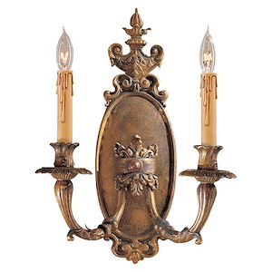 11.5 Inch Two Light Wall Sconce
