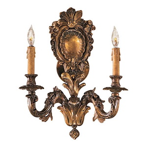 18.75 Inch Two Light Wall Sconce