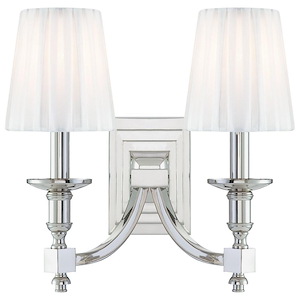Continental Classics - Two Light Wall Sconce