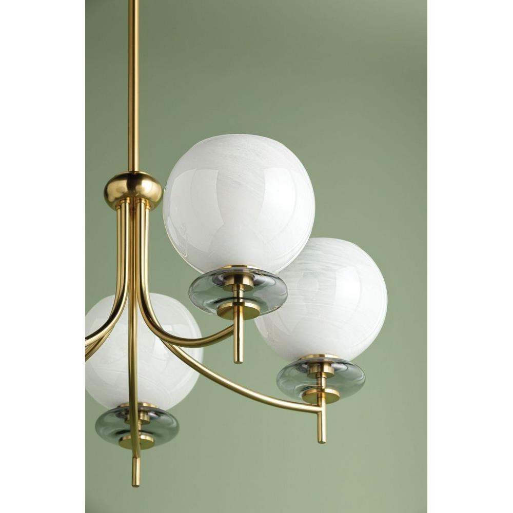Mitzi Alexia Five Light Chandelier - Thumbnail 2