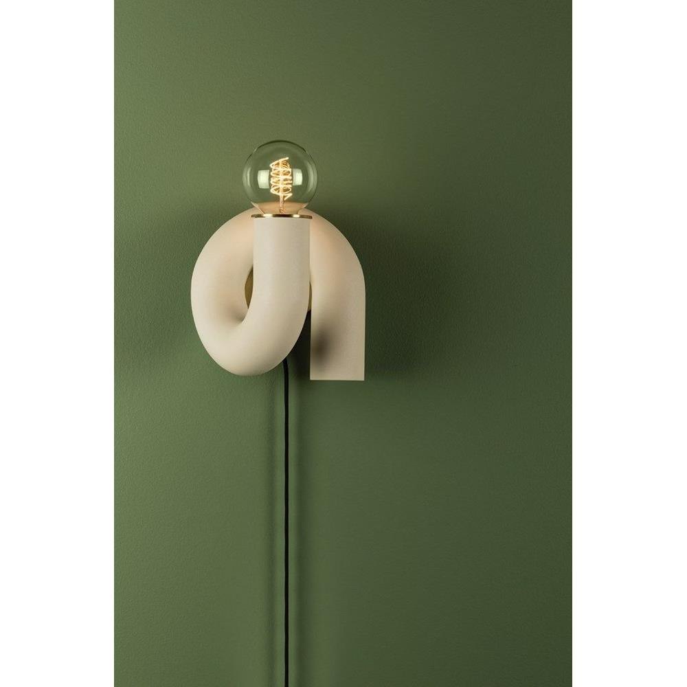 Jolie Plug-In Wall Sconce - Thumbnail 3