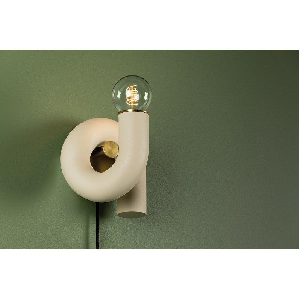 Jolie Plug-In Wall Sconce - Thumbnail 5