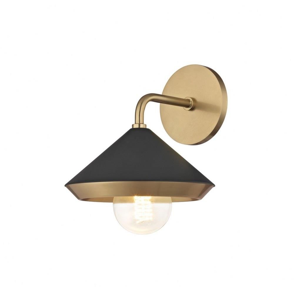 Mitzi---H139101-AGB-BK---Marnie-One-Light-Wall-Sconce-in-Style-8