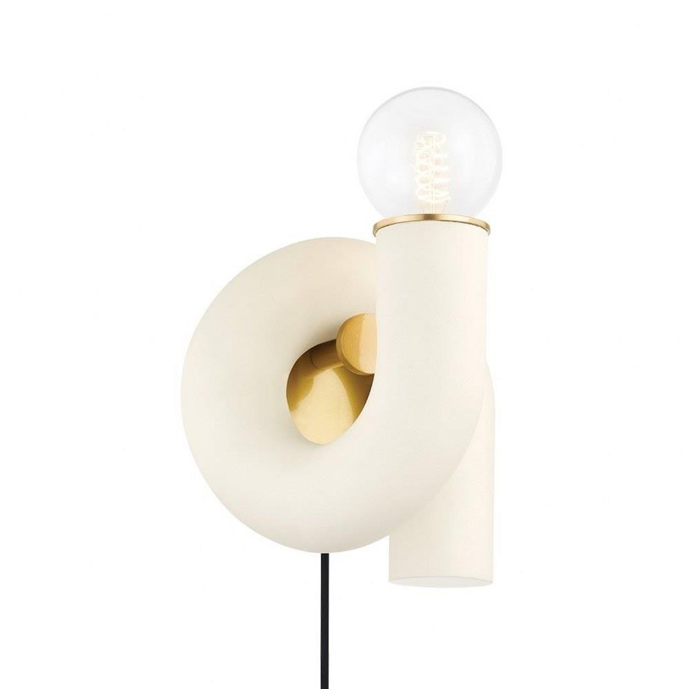 Jolie Plug-In Wall Sconce - Thumbnail 4