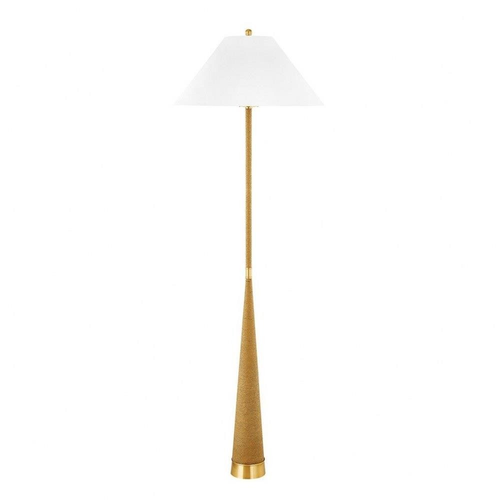 Mitzi HL804401-AGB Indie Floor Lamp - Thumbnail 3