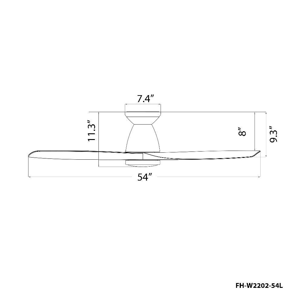 FH-W2202-54L-MW