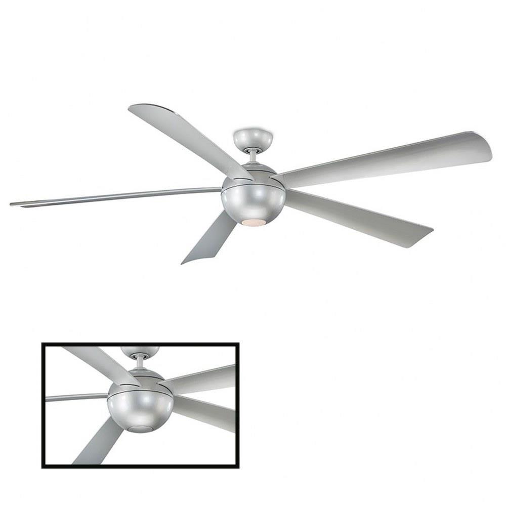 Modern Forms - FR-W1816-82L - Orb - 82 Inch 5 Blade Ceiling Fan with ...