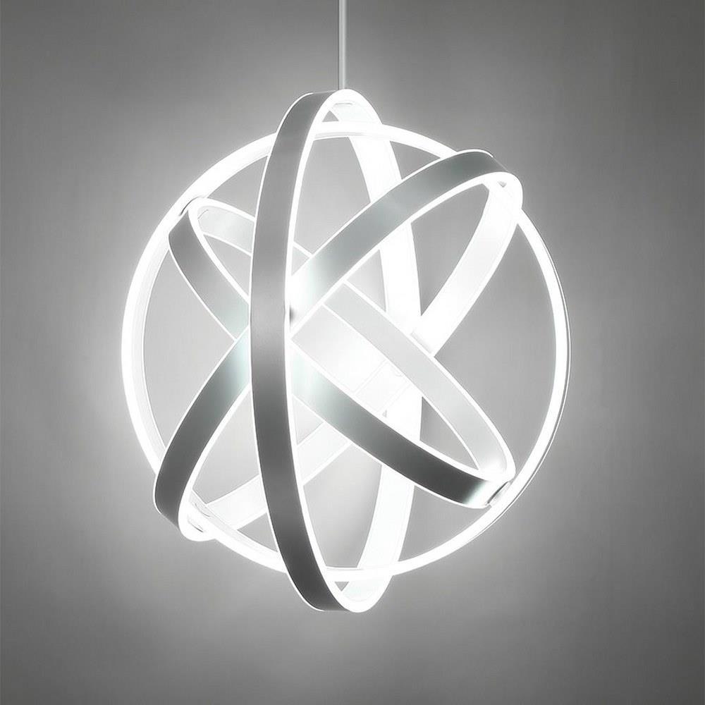 Modern Forms PD-61728-AB Kinetic 110W LED Pendant In
