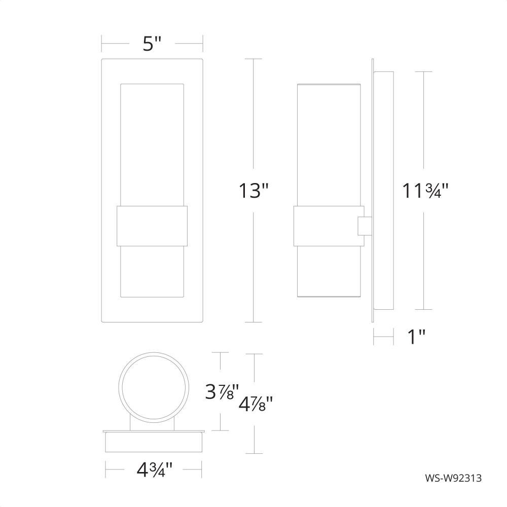 WS-W92313-BK