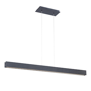 Bdsm-49W 1 LED Linear Pendant in Modern Style-2 Inches Wide by 2 Inches High