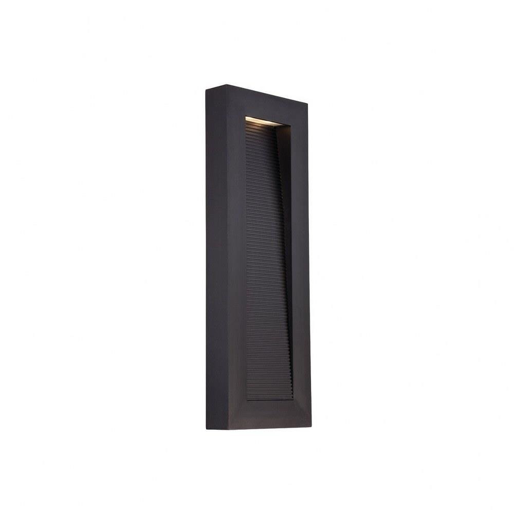 Modern Forms - WS-W1122 - Urban-20W 2 LED Outdoor Wall Mount in ...