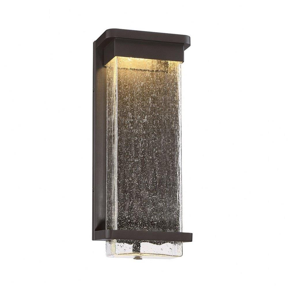 Modern Forms - WS-W32516 - Vitrine-11W 1 LED Outdoor Wall Mount in ...