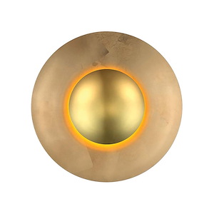 Blaze-25W 1 LED Wall Sconce in Modern Style-3.5 Inches Wide by 18 Inches High
