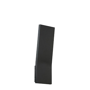 Blade-15.5W 1 LED Outdoor Wall Mount in Contemporary Style-3 Inches Wide by 16 Inches High