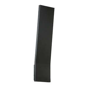 Blade-19W 1 LED Outdoor Wall Mount in Contemporary Style-4 Inches Wide by 22 Inches High