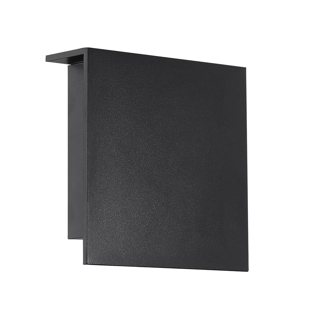 Square-11W 1 LED Outdoor Wall Mount in Contemporary Style-2.5 Inches Wide by 8 Inches High