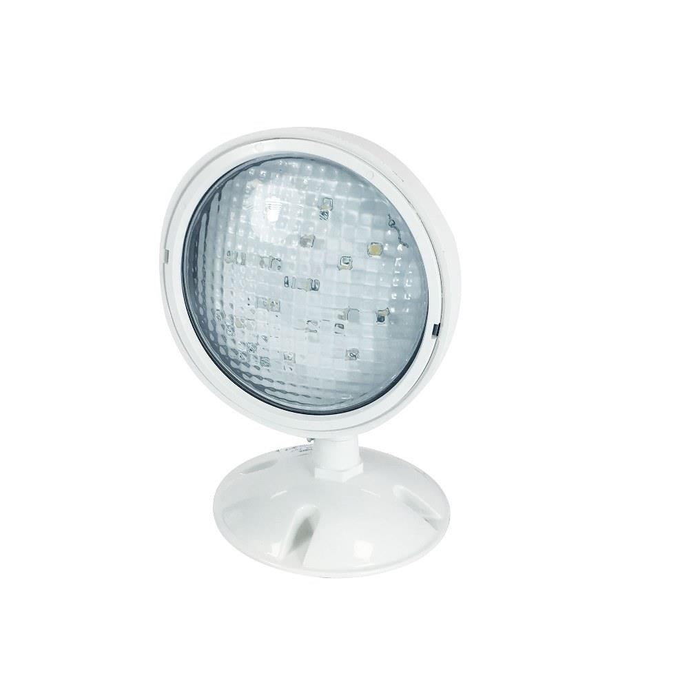 PE2EU Collection 1-Watt White Integrated LED Emergency Light