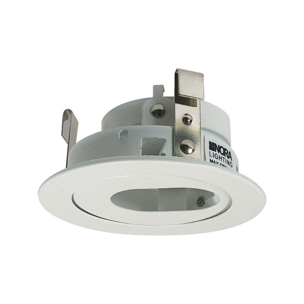 Nora Lighting NL-401QAT Low Voltage Airtight Housing For MR16 Bulbs - 4" Recessed Can Housing