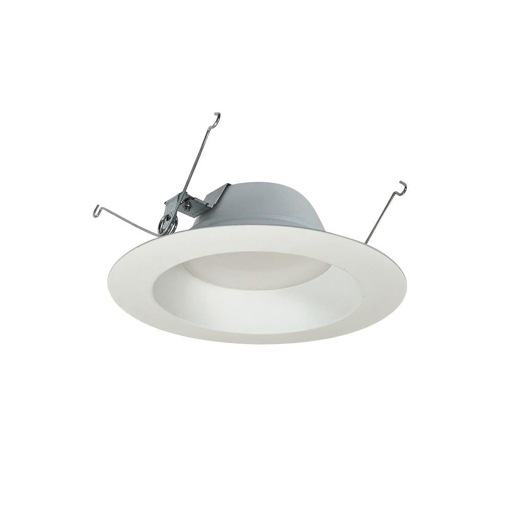 NOXAC Series - 15.5W LED 5 Inches/6 Inches AC Onyx High Lumen Retrofit Reflector-2.5 Inches Tall and 7.38 Inches Wide