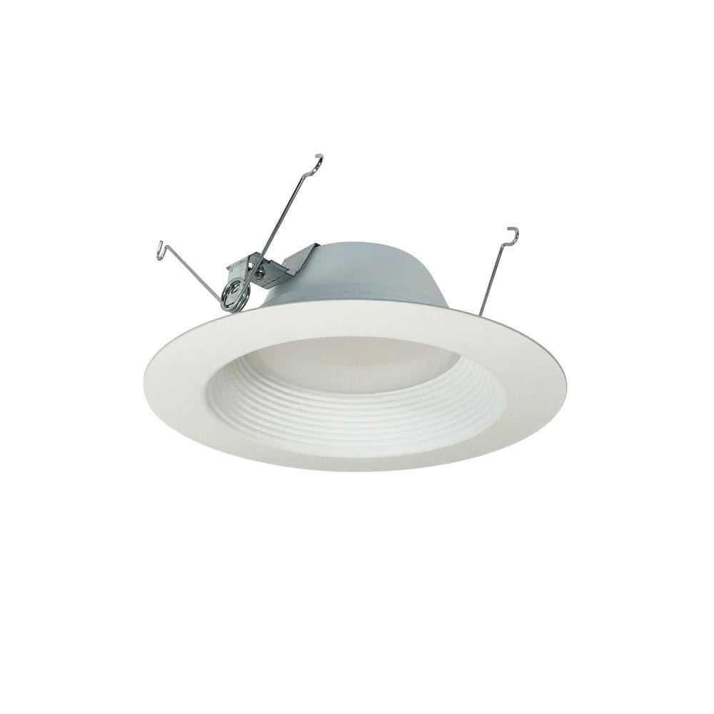 NOXAC Series - 15.5W LED 5 Inches/6 Inches AC Onyx High Lumen Retrofit Baffle-2.5 Inches Tall and 7.38 Inches Wide